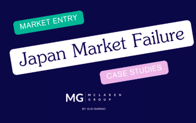 Market Entry Japan Case Studies: Lessons from Failure