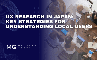 UX Research in Japan: Key Strategies for Understanding Local Users