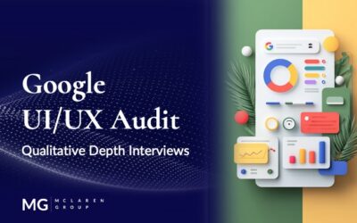 Google UI/UX Audit