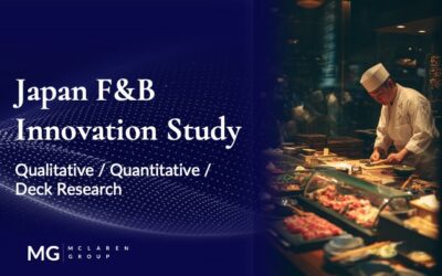 Japan F&B Innovation Study