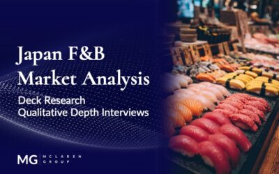 Japan F&B Market Analysis